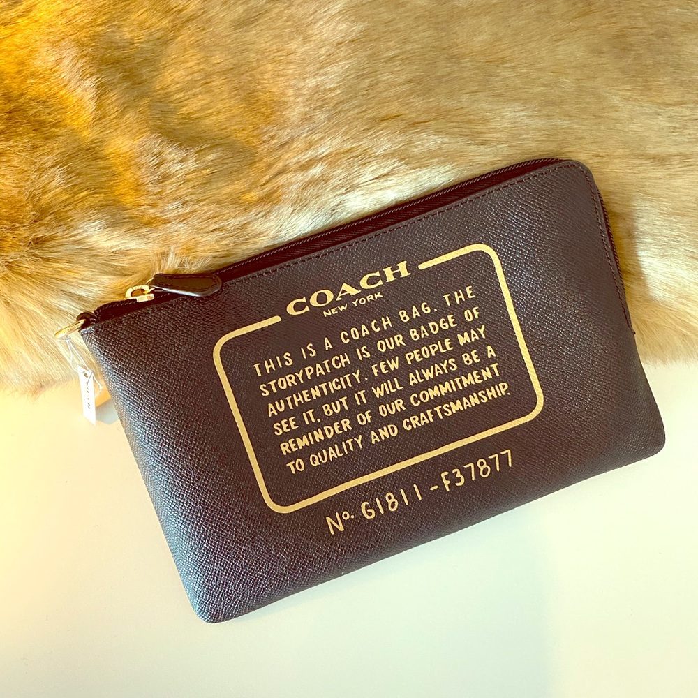 COACH Clutch/Pouch